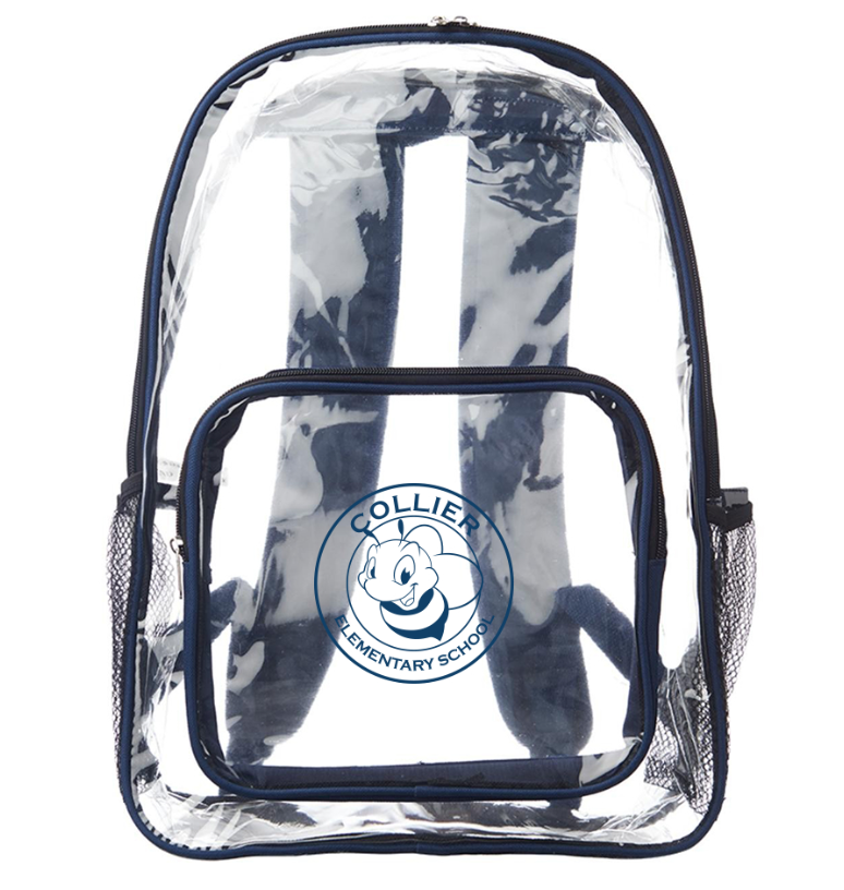 Collier Clear Backpack