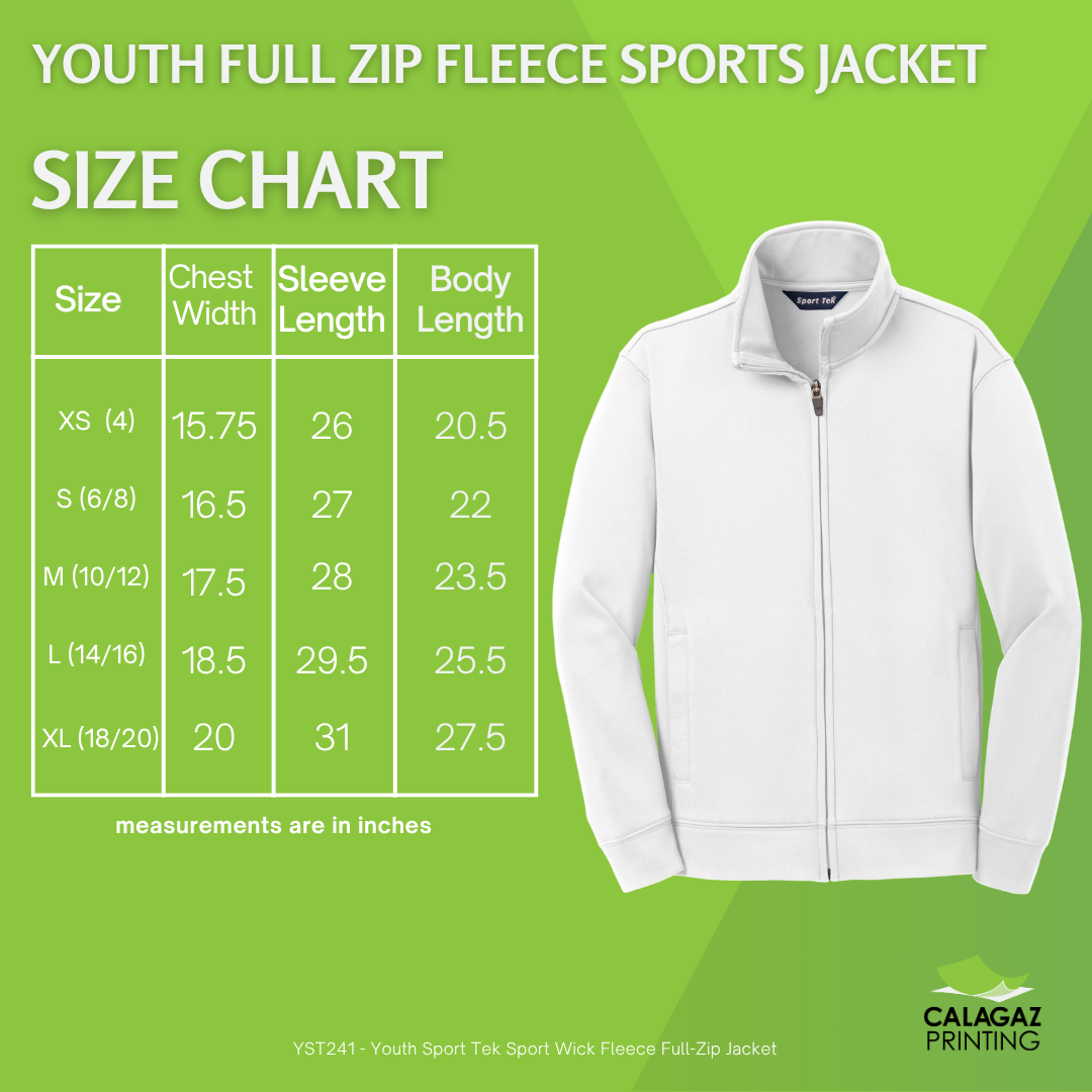 Collier Full Zip Fleece Sports Jacket - Navy