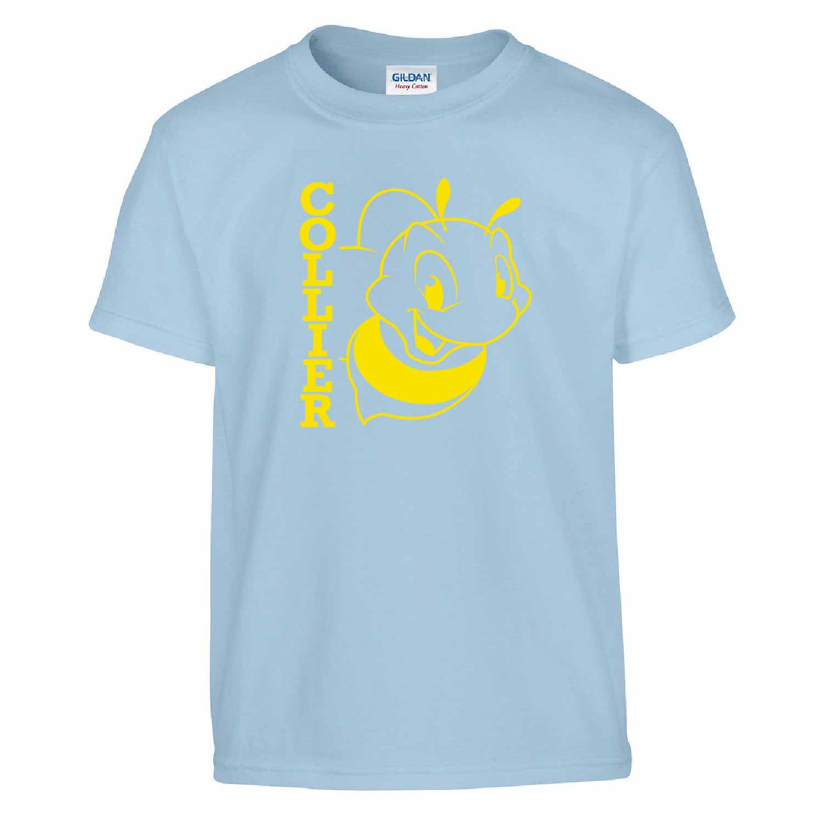 Collier Bees T-Shirt #1 - Light Blue