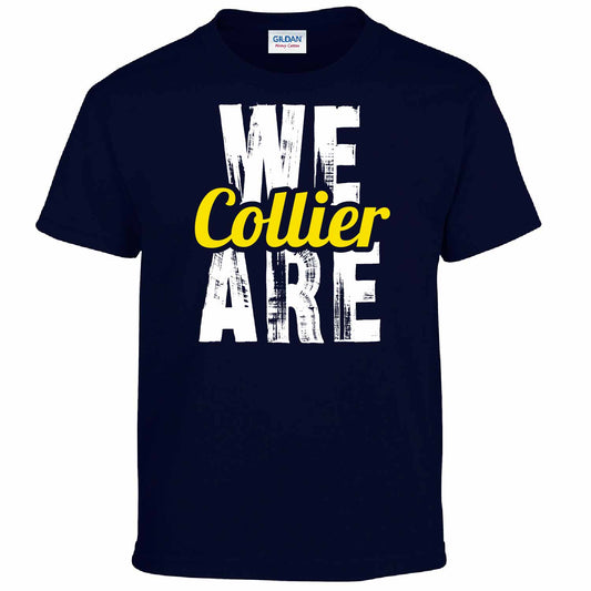 Collier T-Shirt #3 - Navy Blue