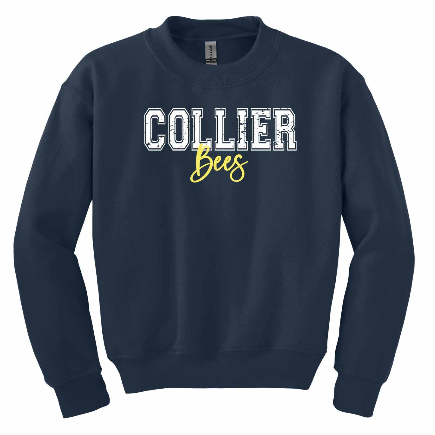 Collier Sweatshirt - Navy