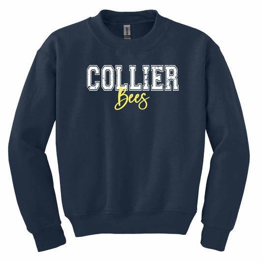 Collier Sweatshirt - Navy